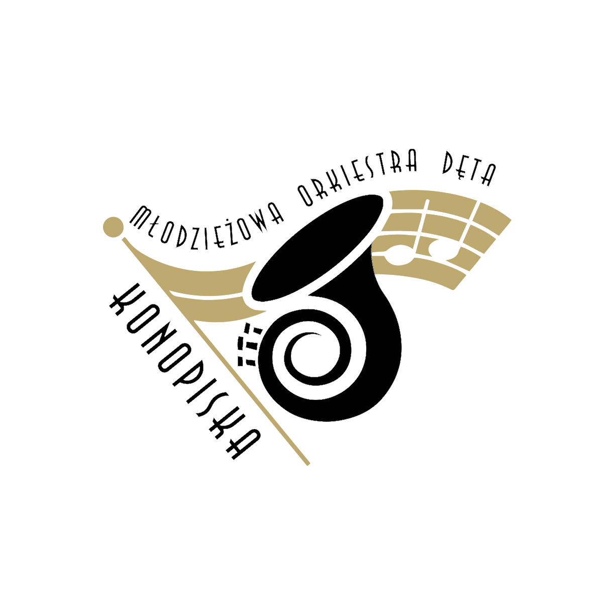 Młodzieżowa Orkiestra Dęta Konopiska Logo
