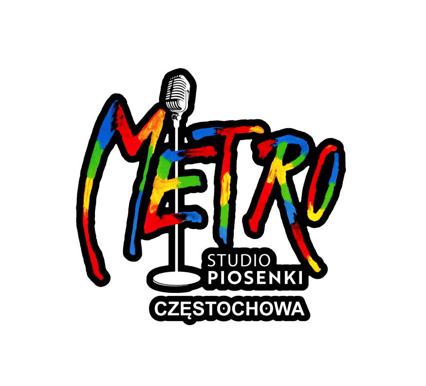 Logo Studio Piosenki Metro Częstochowa
